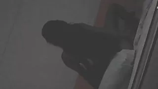 Morrita de 20  cogiendo