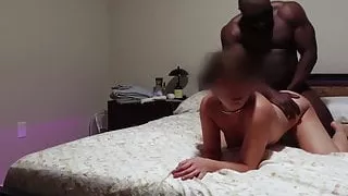 Muscular Guy Blacks White Wife