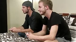 Twinks with long shlongs give head and fuck