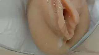 Insert air pillow #2yukinon, fuck and creampie sv