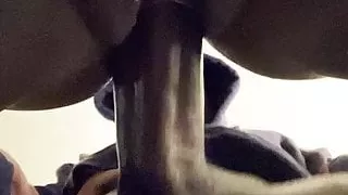 Morebucks757 plays with pussy from behind