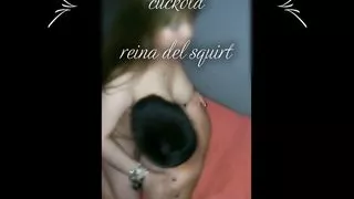 mi esposa limpia la verga de joven amigo