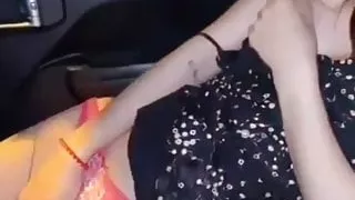 Chinese girl after party