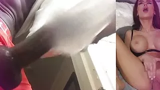 Hottest Sluts Watching Bbc In Action