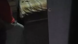 Wanking in girlfriends step mothers house