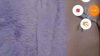 Hot live in facecast