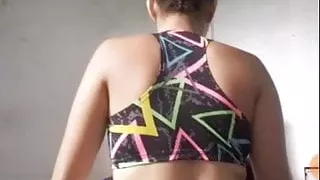 Hot live in facecast