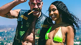 TOUGHLOVEX – Karl's Kastings with ebony babe Olivia Jayy