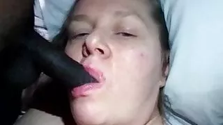 Queen of spades  ducking all the dicks