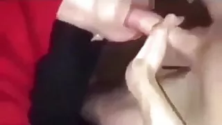 Hungarian girl loves to suck