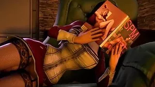 Futa Miranda und Sheva ficken an Heiligabend