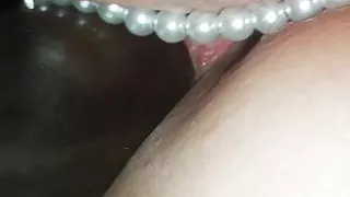 Trying out new lace knickers