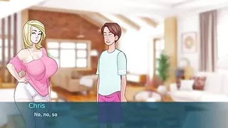 Sex Note - Slutty Yoga Milf in Action