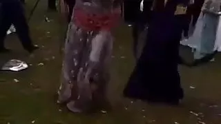 Beautiful Kurdish women dancing in beautiful Kurdish clothes