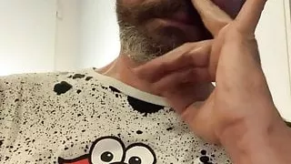 Gay Nose Snot Swallowing