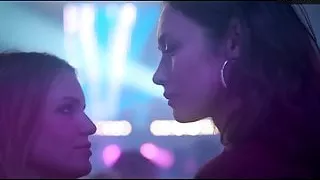 Olga Kurylenko – hot lesbian sex