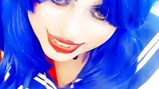 Simmy Violet TS tanzt in ihrem neuen Sexy Cosplay Outfit HOT
