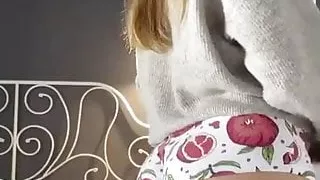 Indian couple having naughty time