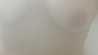 Chinese Mature In A Steamy Shower