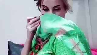 Paki clothed boobs