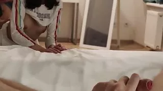 Italiana sborrata in fica da uno sconosciuto e dal cornuto