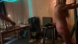 dancing on the cross