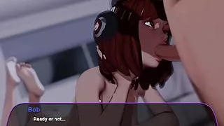 Corruption Time Margo Teen wird im Zimmer gefickt