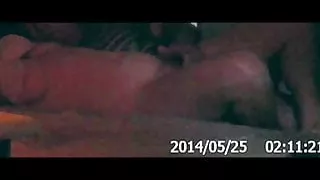 Wife fucking my finger