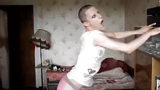 Twink Is Always Hungry For Raw Cock