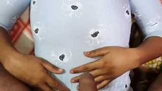 First time anal for Indian 18 yo teen girl Jija Sali