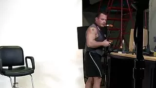 Big buff hunk fucks studs ass