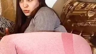 Calza metida en el ojete