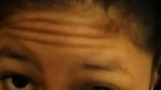 Latina cumslut gets amateur facial at casting