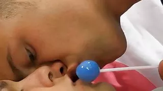 Cute twinks Jacob Marteny and Ryan Sharp ass fuck and cum