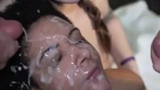 Smother my face in hot cum 9