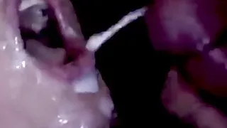 Smother my face in hot cum 10