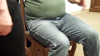 Late-For-Work Spanking