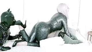 Free Latex Rubber Fetish Video, Mistress Arya Grander