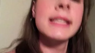 Sexy Sissy Rides Dildo