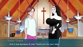 SexNote - Wild sex with the nun (2)
