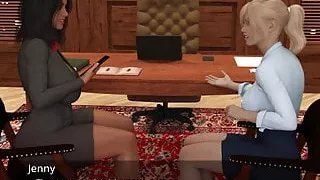 Project Hot Wife - Phone sex with Jenny and Merry (46)