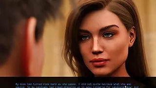 Measuring My Cum - Me And the Landlord Milf