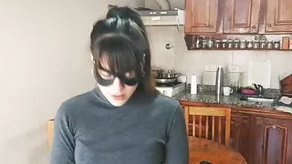 Stepdaddy Helps Me Pay Rent $$$, Deep Throat Gag Cum Swallow