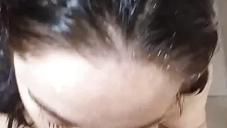 Head In The Truck Stop Shower