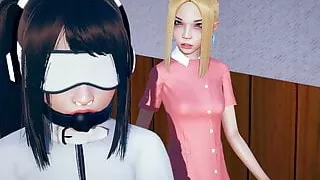 Amputees, Lesbians, Bondage and Inventions from Fallusdesign