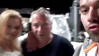 Vor dem Praktikum kommt das Probe Blasen und Ficken