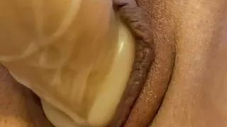 Pussy masturbation No2