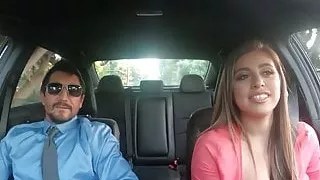 That big dick will definitely cheer that busty lady up