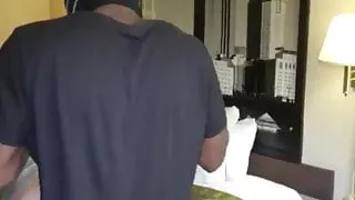 Girl has anal sex with BBC