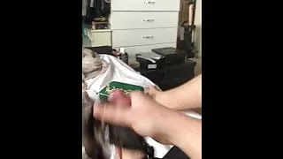 Dick Flash With Friends Panties CUM